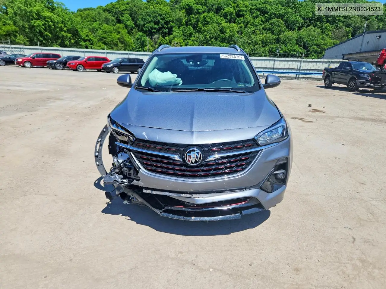 2022 Buick Encore Gx Select VIN: KL4MMESL2NB034523 Lot: 56238576