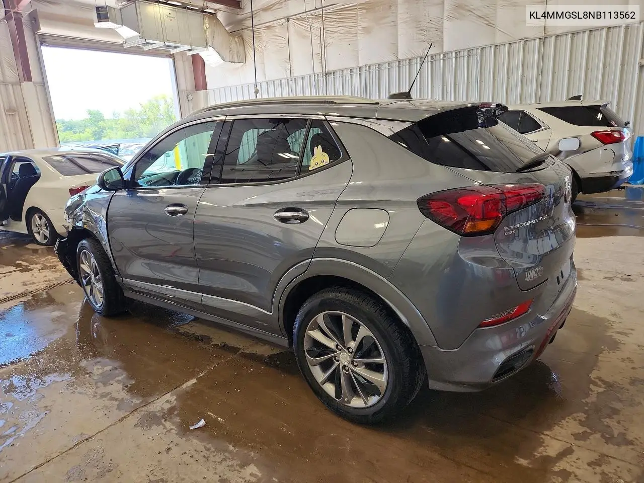2022 Buick Encore Gx Essence VIN: KL4MMGSL8NB113562 Lot: 56473556