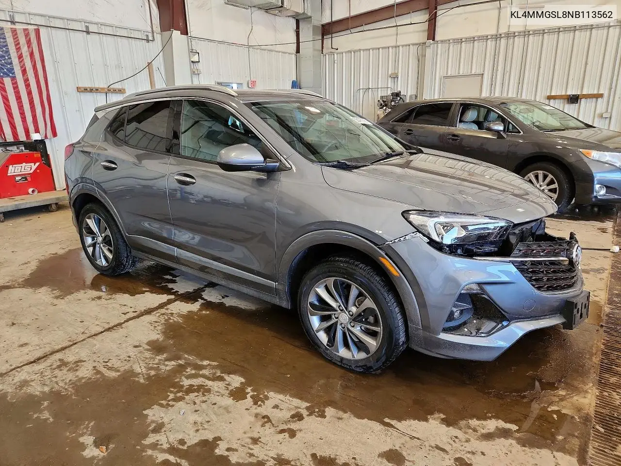 2022 Buick Encore Gx Essence VIN: KL4MMGSL8NB113562 Lot: 56473556