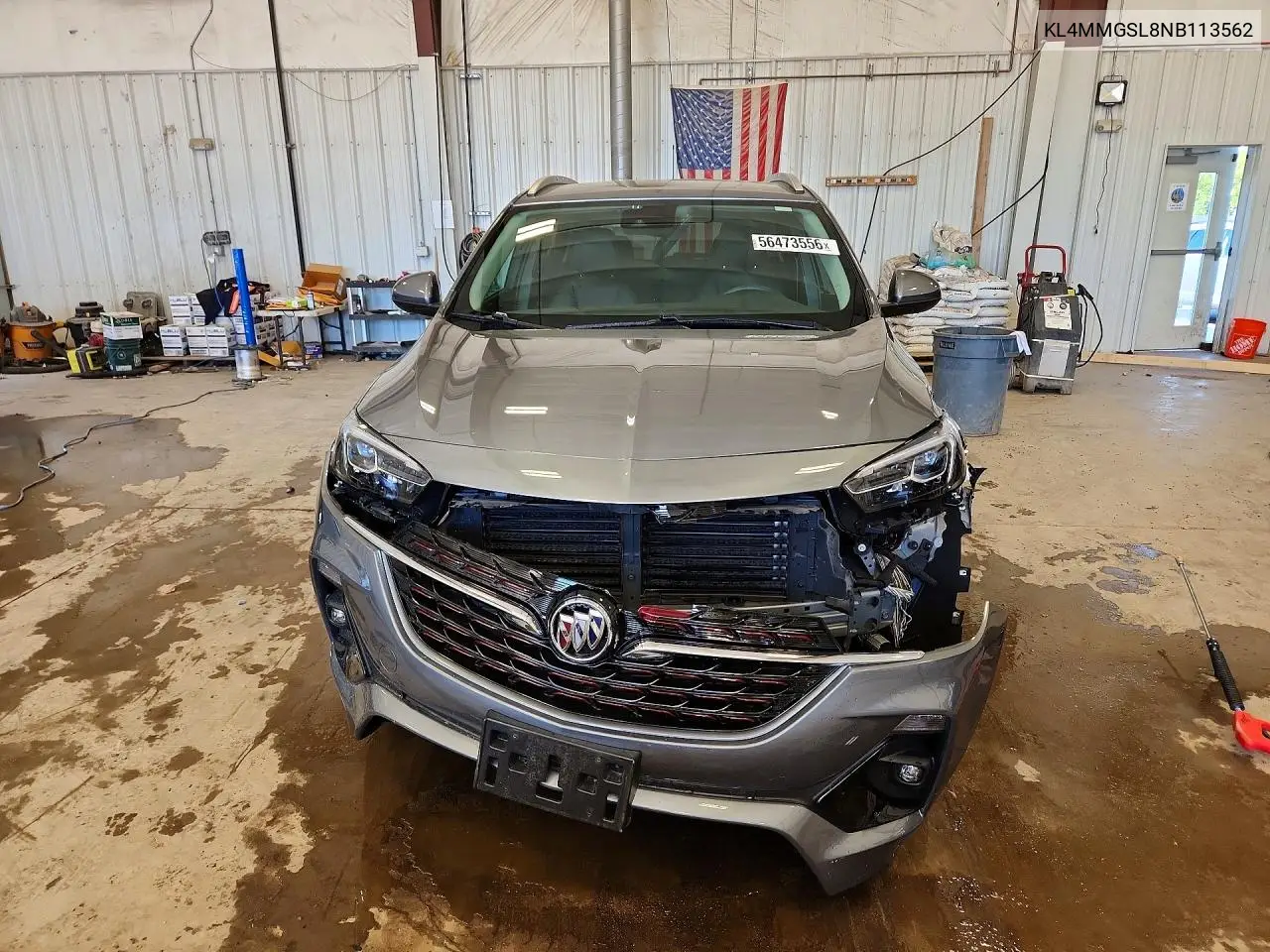 2022 Buick Encore Gx Essence VIN: KL4MMGSL8NB113562 Lot: 56473556