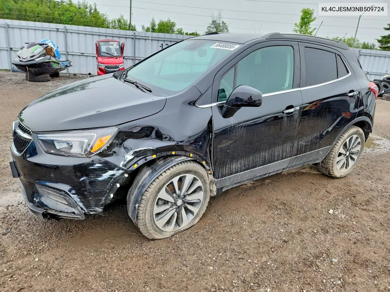 2022 Buick Encore Preferred VIN: KL4CJESM3NB509724 Lot: 56488856