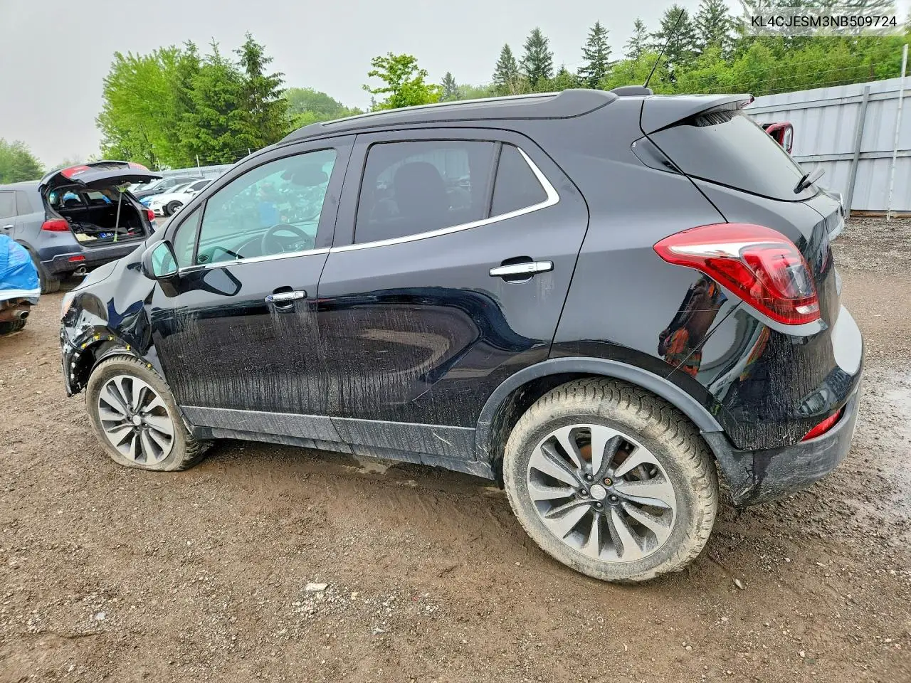2022 Buick Encore Preferred VIN: KL4CJESM3NB509724 Lot: 56488856