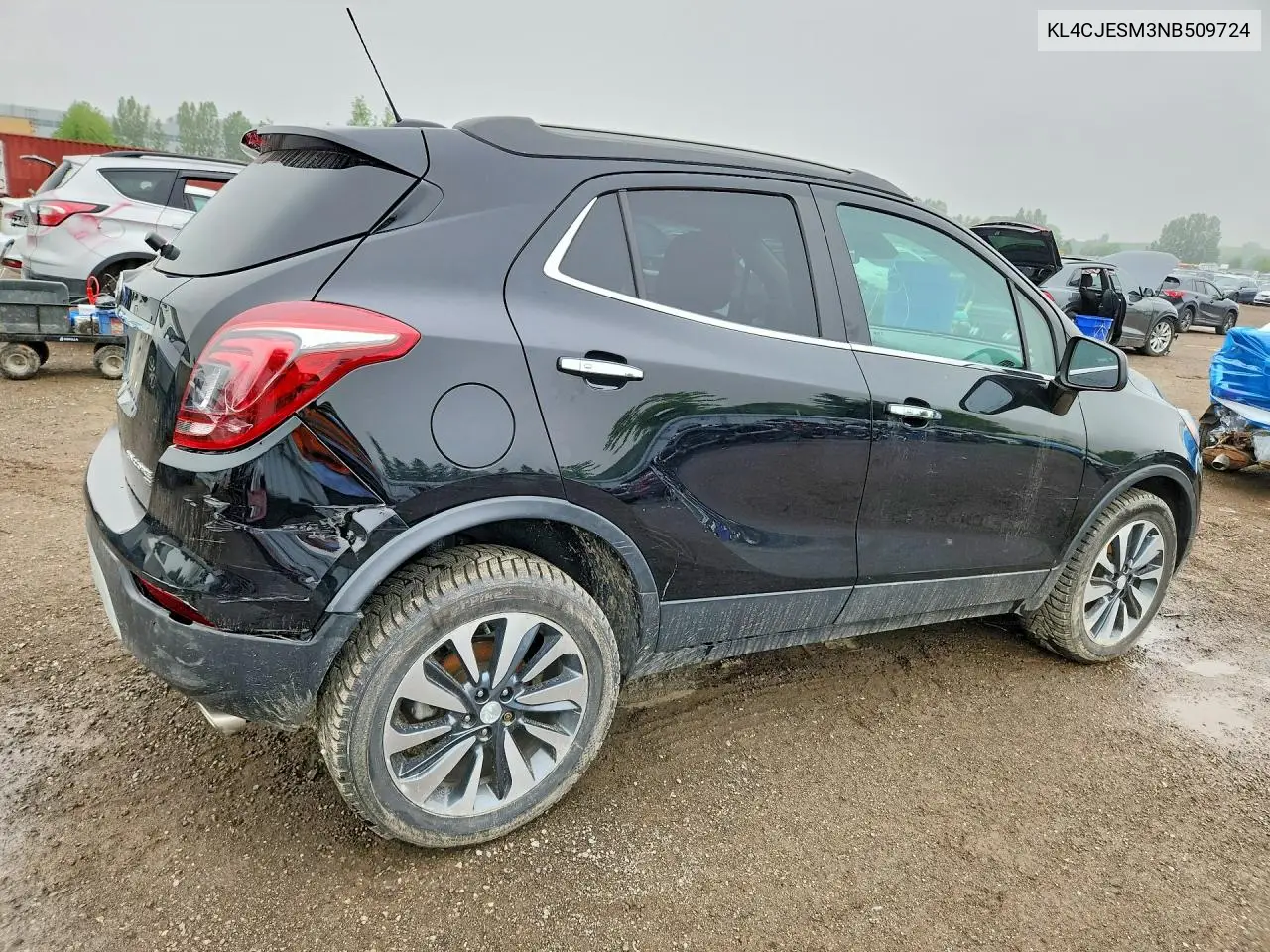 2022 Buick Encore Preferred VIN: KL4CJESM3NB509724 Lot: 56488856