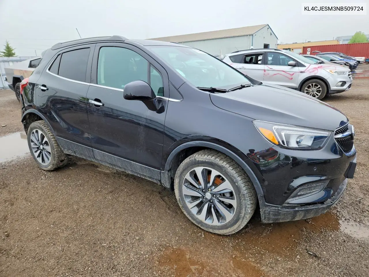 2022 Buick Encore Preferred VIN: KL4CJESM3NB509724 Lot: 56488856