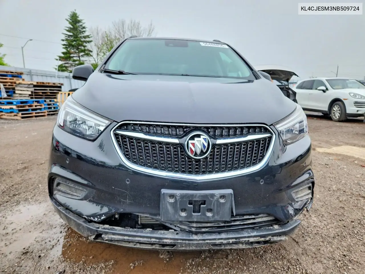 2022 Buick Encore Preferred VIN: KL4CJESM3NB509724 Lot: 56488856