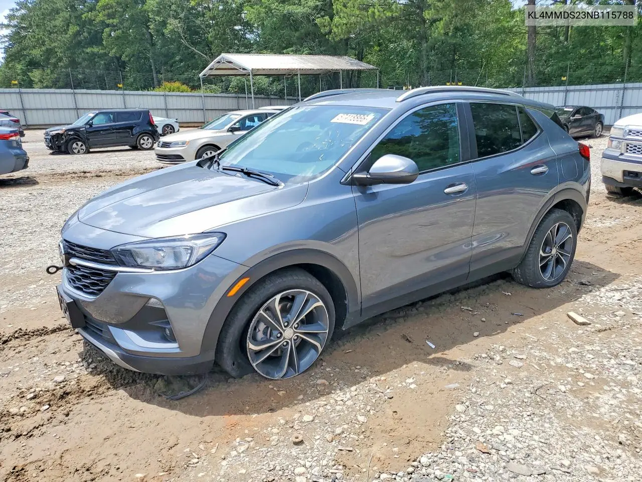 2022 Buick Encore Gx Select VIN: KL4MMDS23NB115788 Lot: 57418866