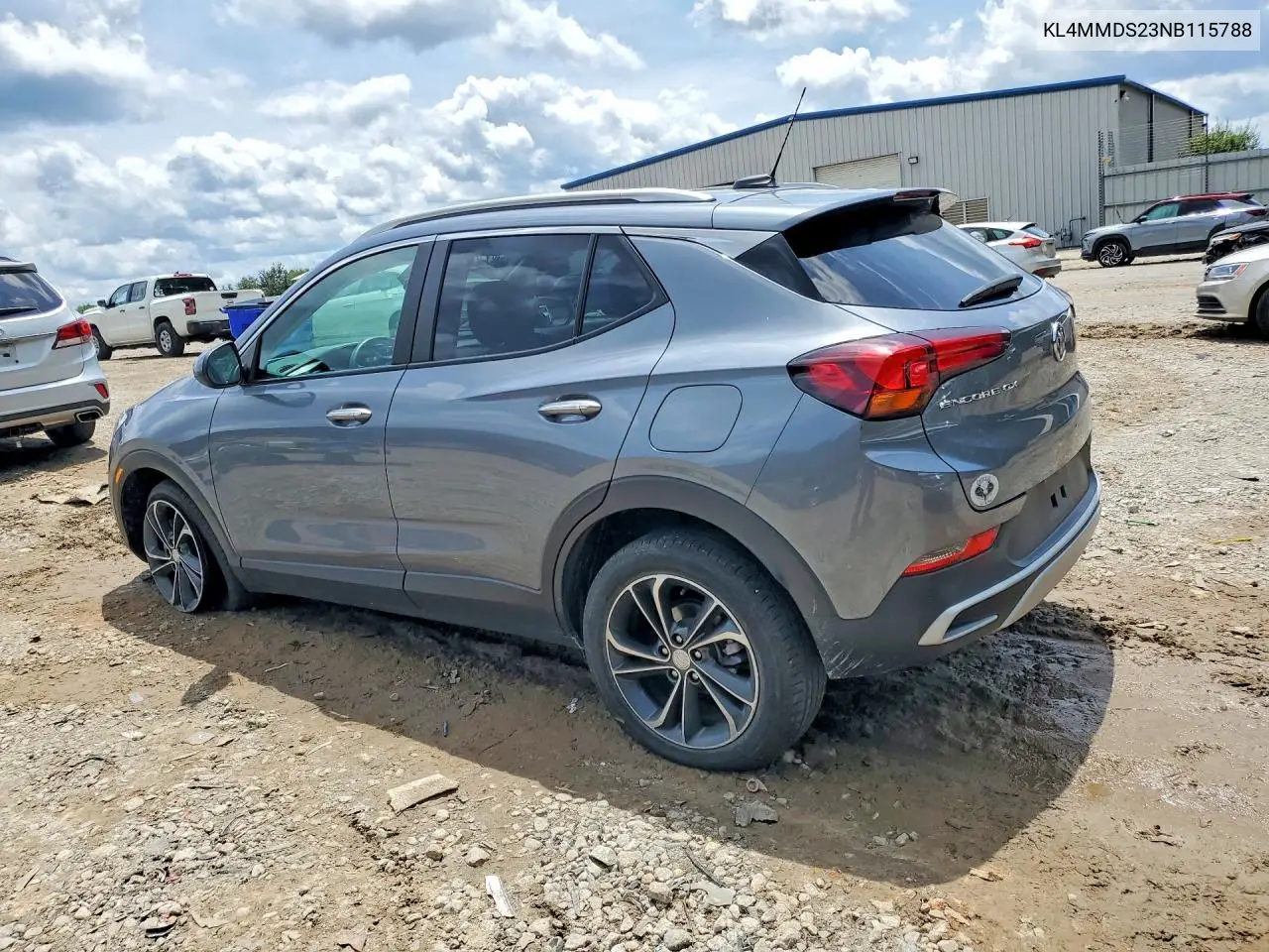 2022 Buick Encore Gx Select VIN: KL4MMDS23NB115788 Lot: 57418866