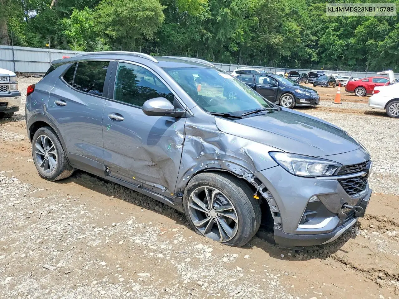 2022 Buick Encore Gx Select VIN: KL4MMDS23NB115788 Lot: 57418866