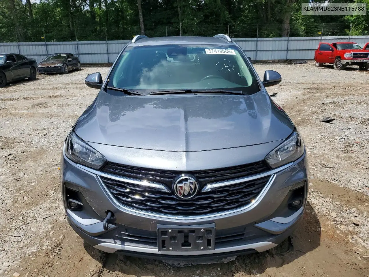2022 Buick Encore Gx Select VIN: KL4MMDS23NB115788 Lot: 57418866