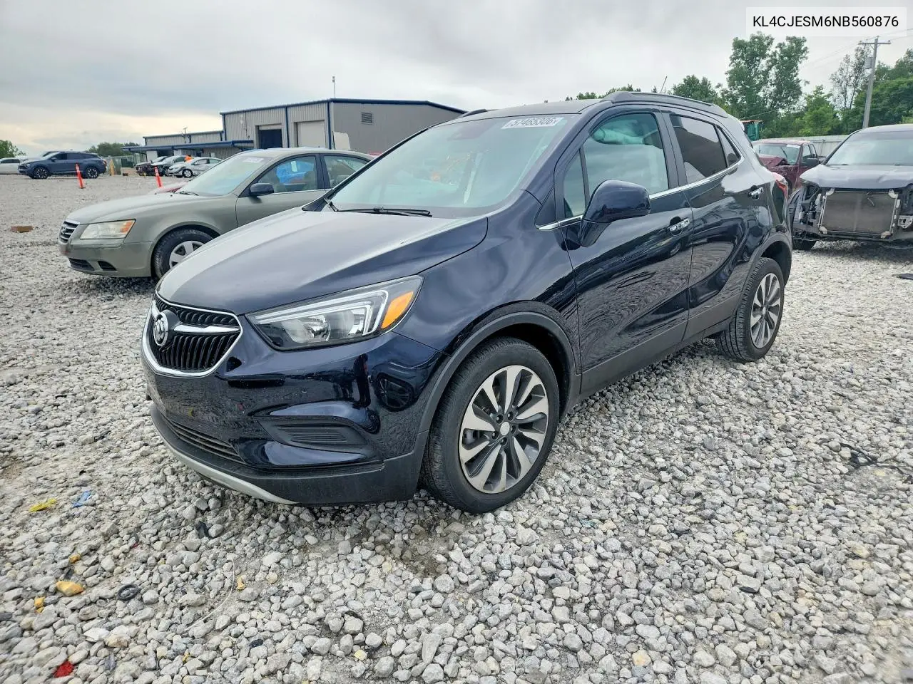 2022 Buick Encore Preferred VIN: KL4CJESM6NB560876 Lot: 57465306