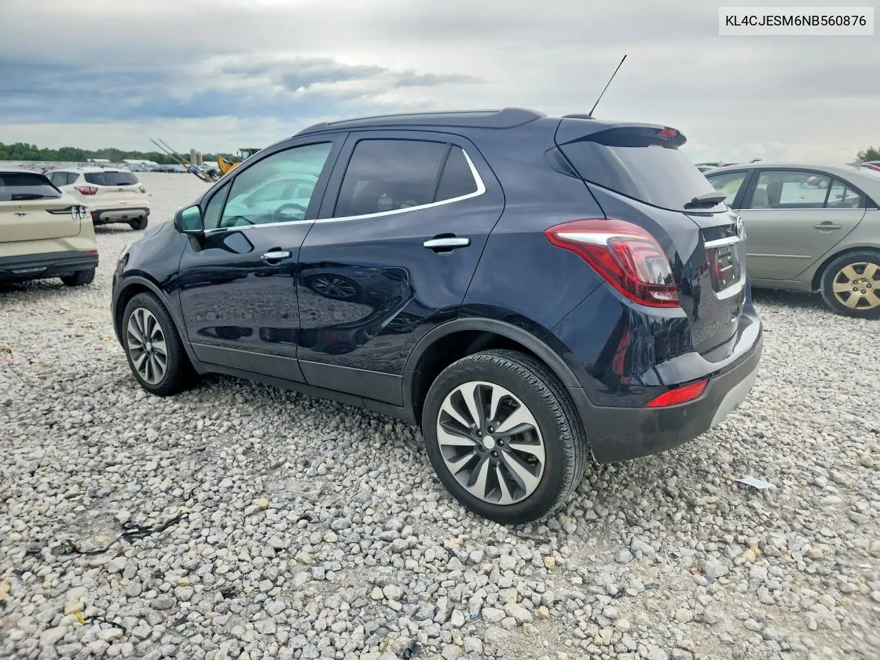 2022 Buick Encore Preferred VIN: KL4CJESM6NB560876 Lot: 57465306