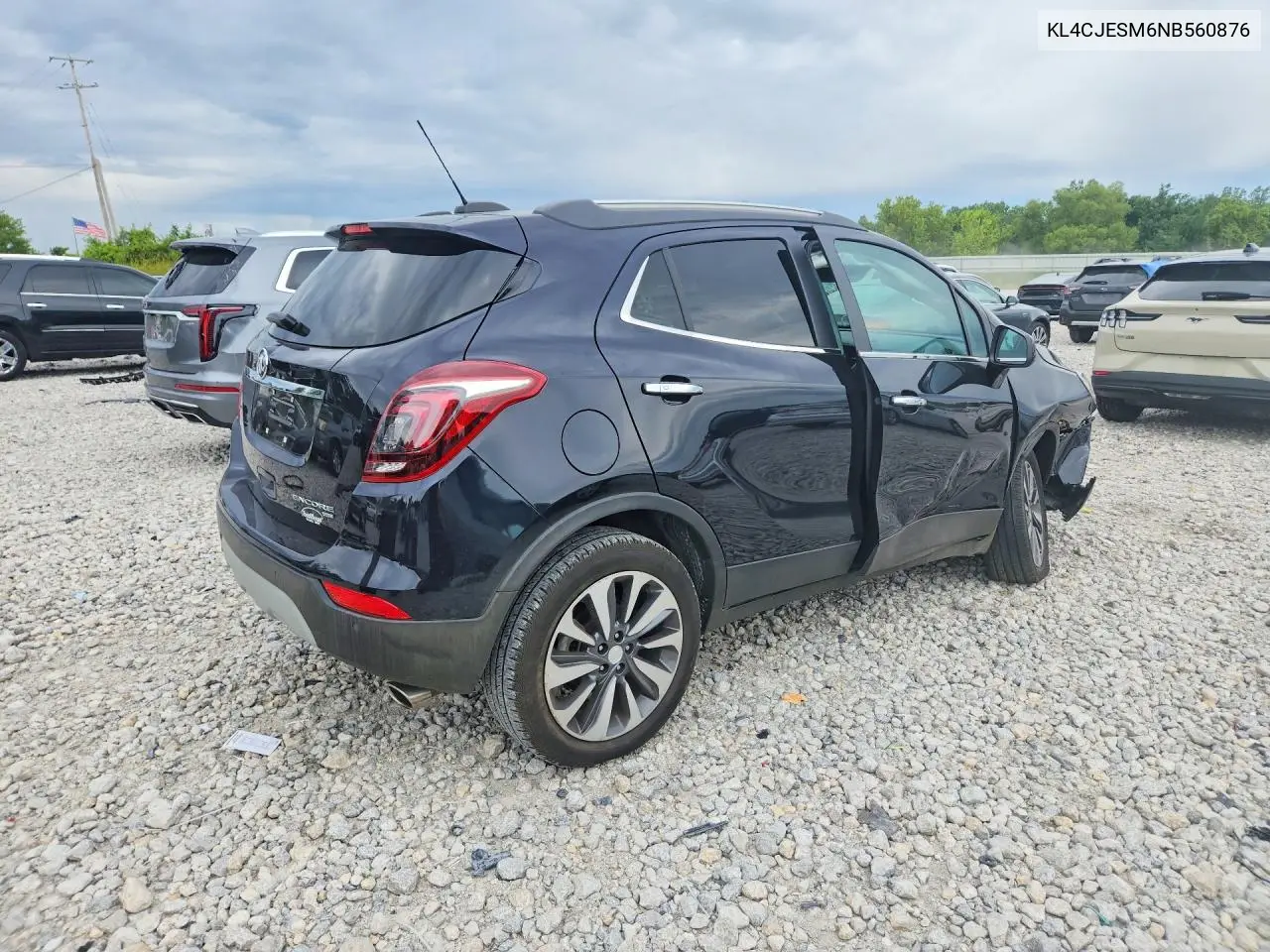 2022 Buick Encore Preferred VIN: KL4CJESM6NB560876 Lot: 57465306