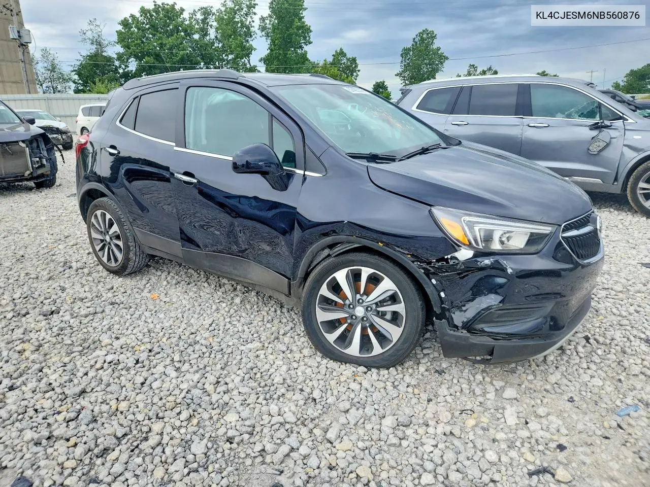 2022 Buick Encore Preferred VIN: KL4CJESM6NB560876 Lot: 57465306