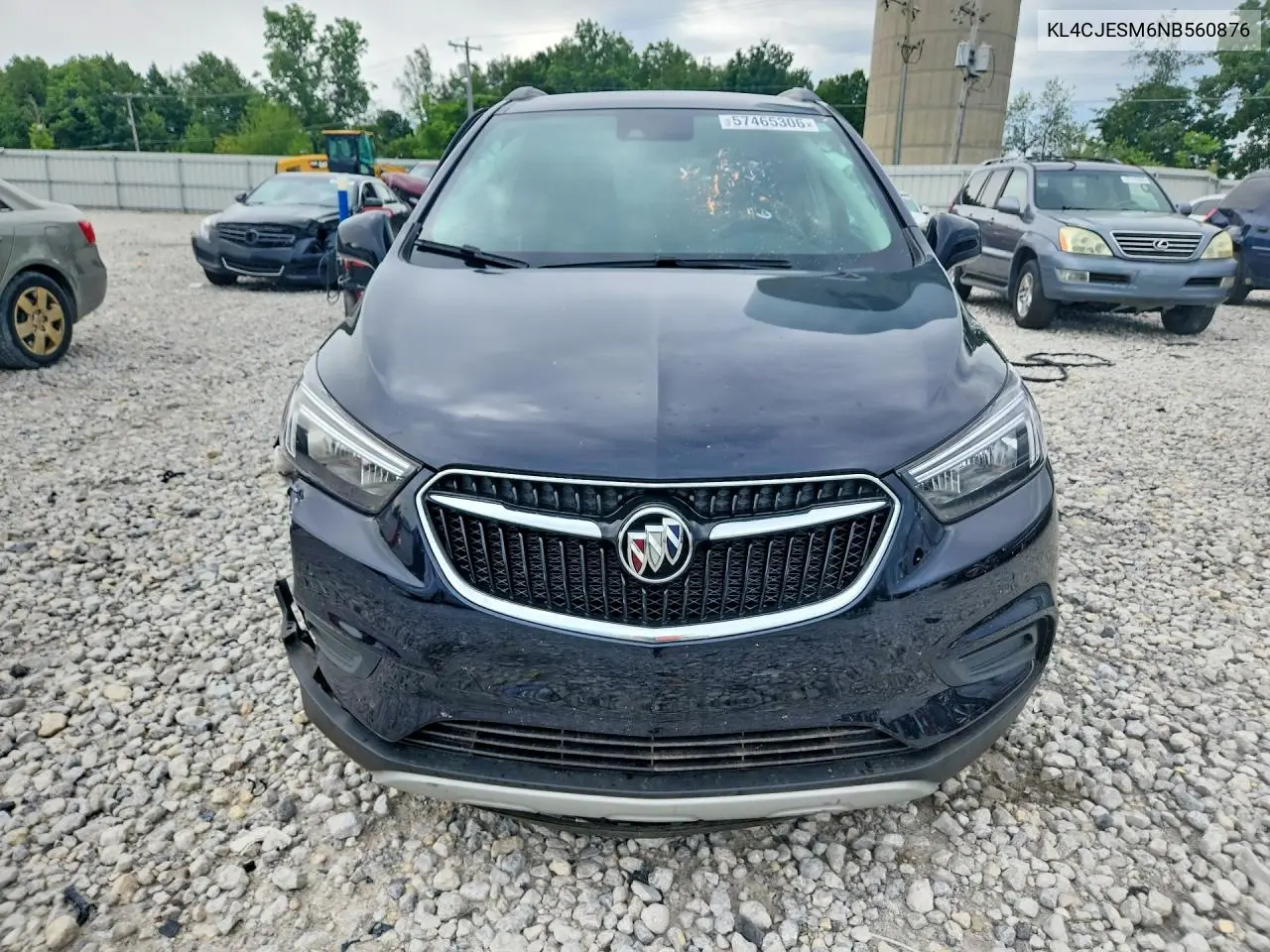 2022 Buick Encore Preferred VIN: KL4CJESM6NB560876 Lot: 57465306