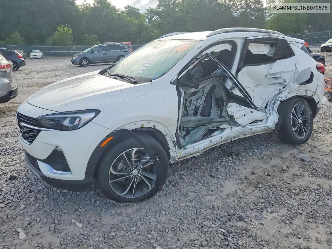 2022 Buick Encore Gx Essence VIN: KL4MMFSL1NB070676 Lot: 57518376