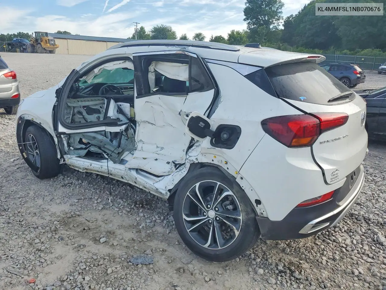 2022 Buick Encore Gx Essence VIN: KL4MMFSL1NB070676 Lot: 57518376
