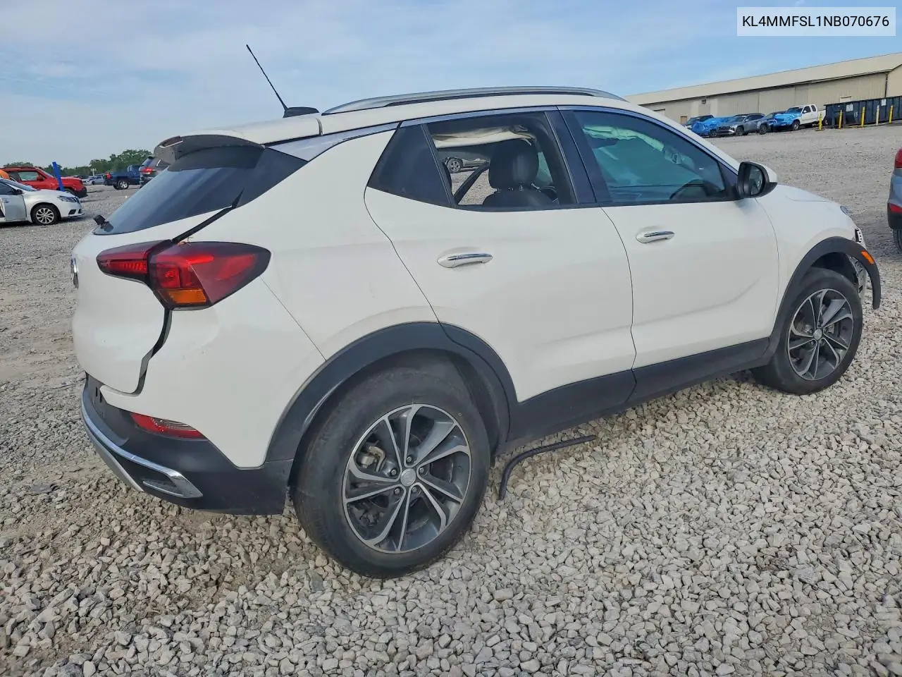 2022 Buick Encore Gx Essence VIN: KL4MMFSL1NB070676 Lot: 57518376