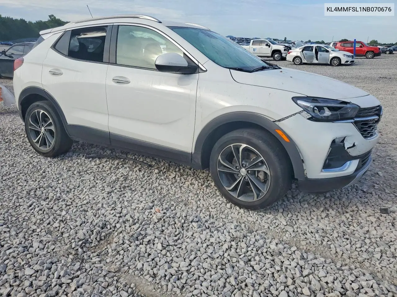 2022 Buick Encore Gx Essence VIN: KL4MMFSL1NB070676 Lot: 57518376