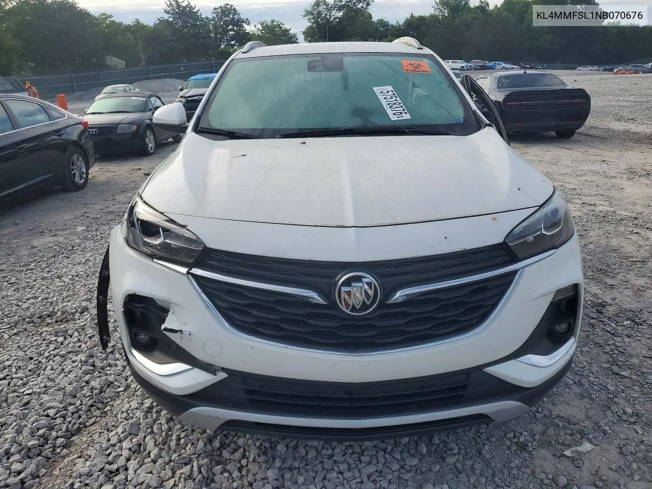 2022 Buick Encore Gx Essence VIN: KL4MMFSL1NB070676 Lot: 57518376