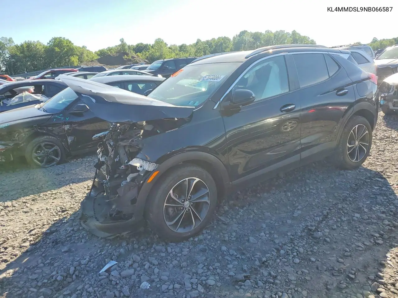 2022 Buick Encore Gx Select VIN: KL4MMDSL9NB066587 Lot: 57973886