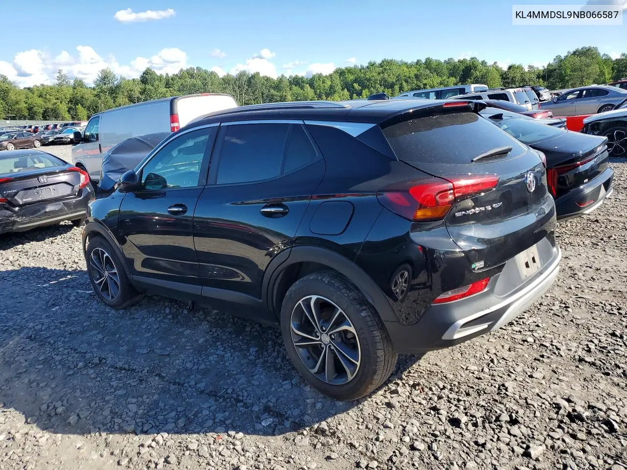 2022 Buick Encore Gx Select VIN: KL4MMDSL9NB066587 Lot: 57973886