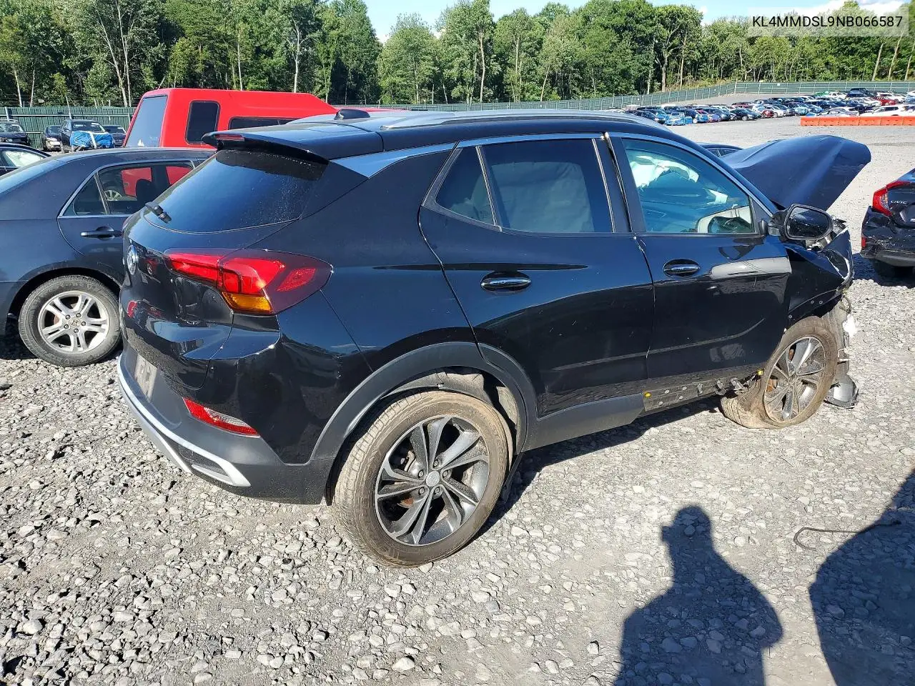 2022 Buick Encore Gx Select VIN: KL4MMDSL9NB066587 Lot: 57973886