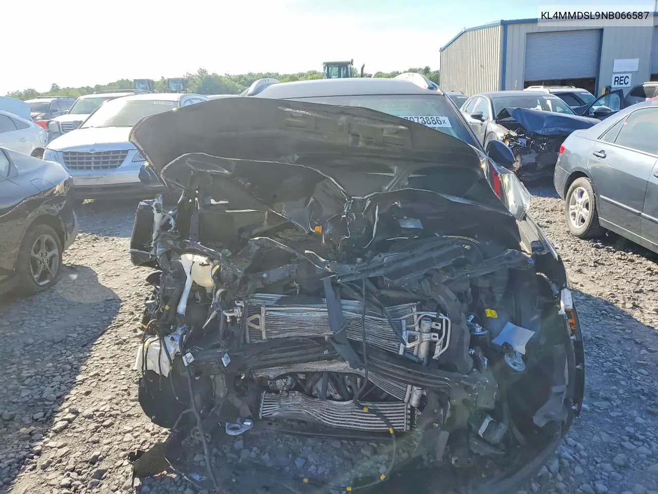 2022 Buick Encore Gx Select VIN: KL4MMDSL9NB066587 Lot: 57973886