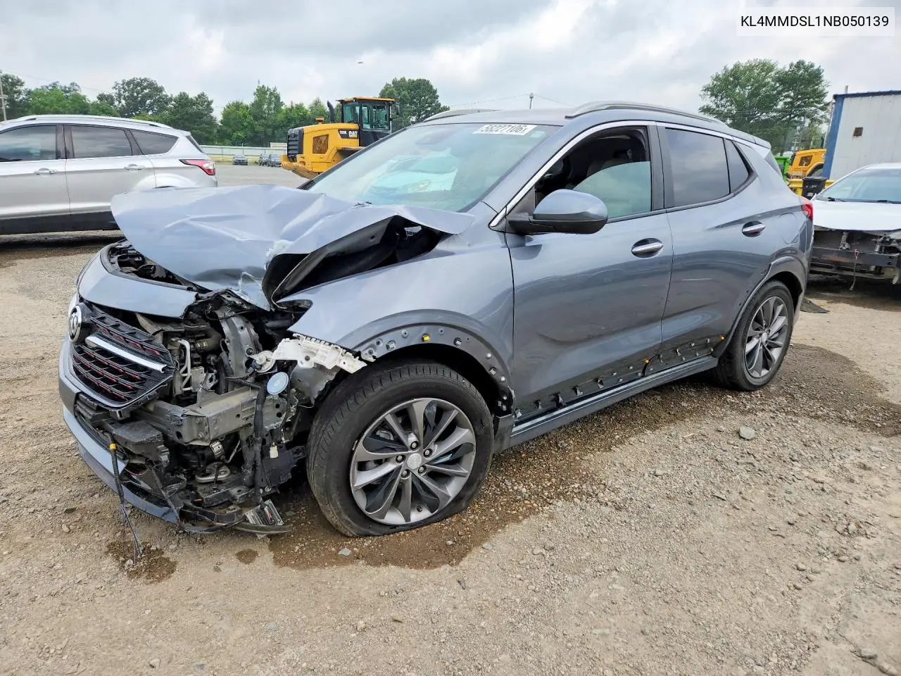 2022 Buick Encore Gx Select VIN: KL4MMDSL1NB050139 Lot: 58227106