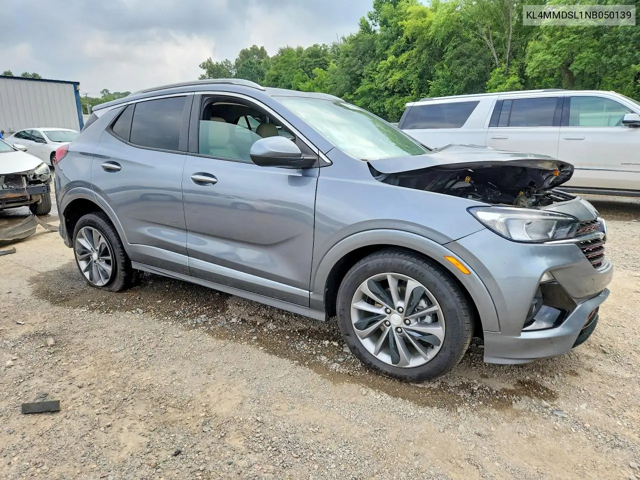 2022 Buick Encore Gx Select VIN: KL4MMDSL1NB050139 Lot: 58227106