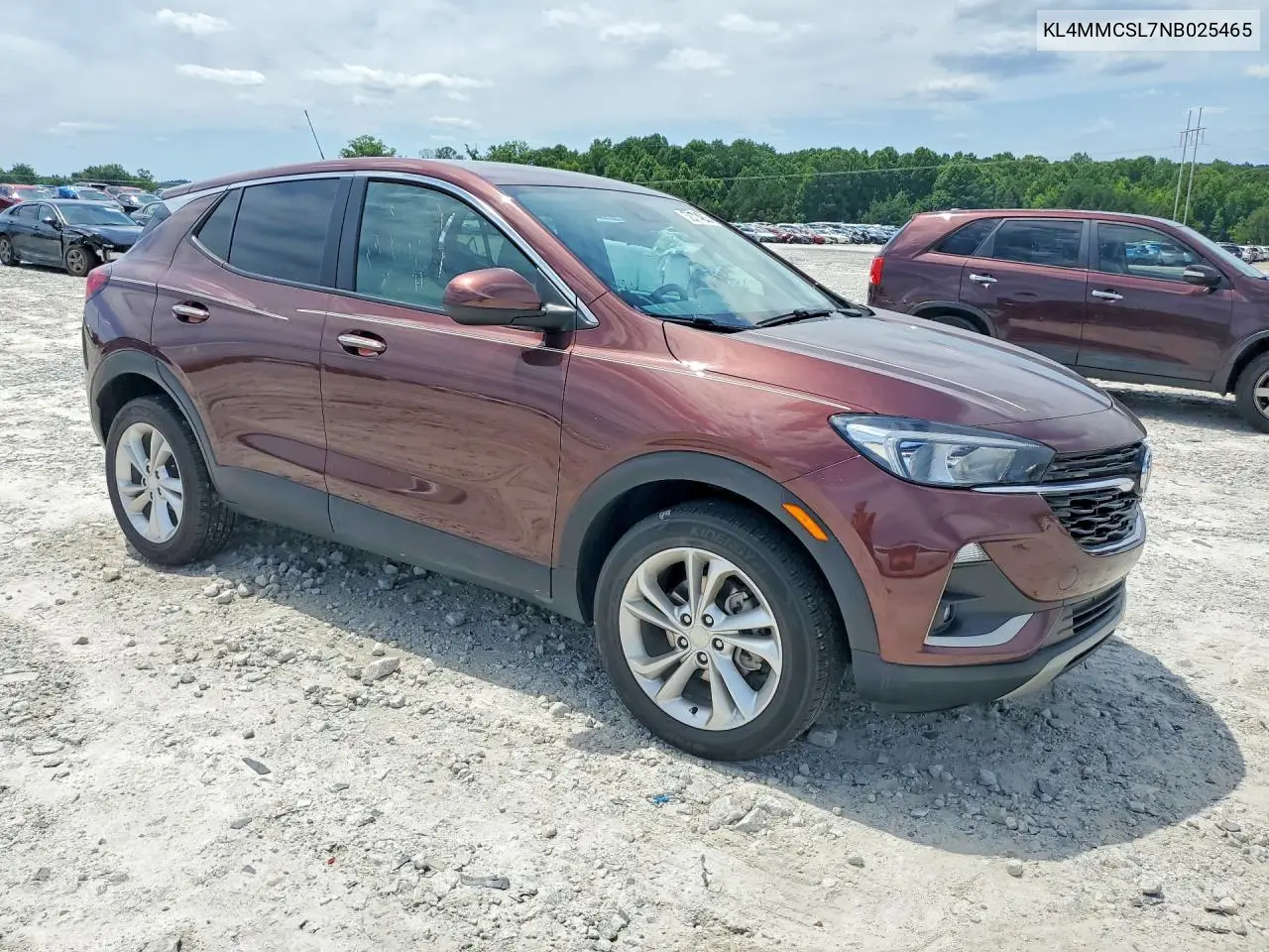2022 Buick Encore Gx Preferred VIN: KL4MMCSL7NB025465 Lot: 58714066