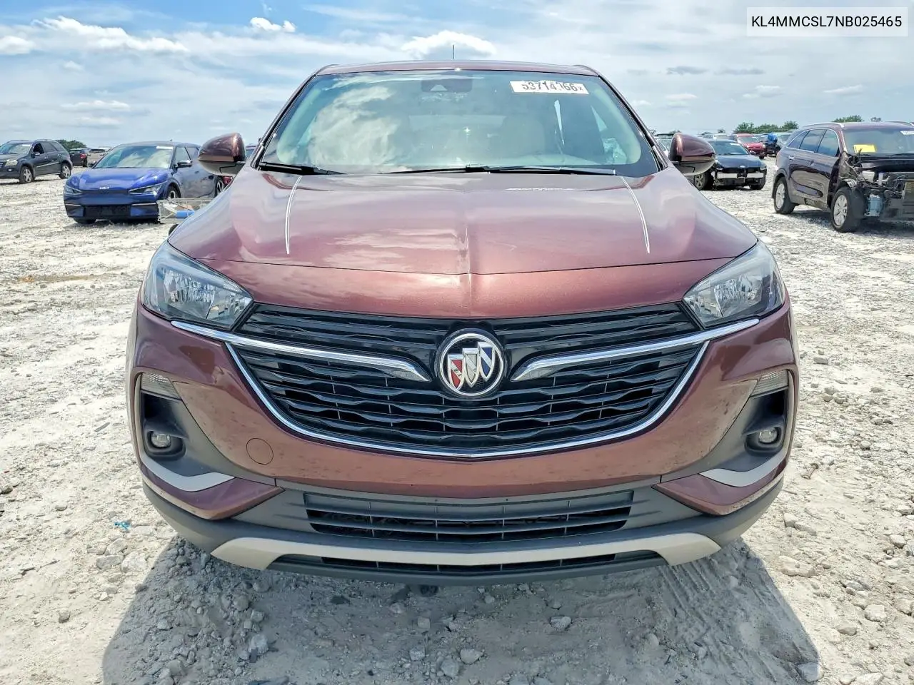 2022 Buick Encore Gx Preferred VIN: KL4MMCSL7NB025465 Lot: 58714066