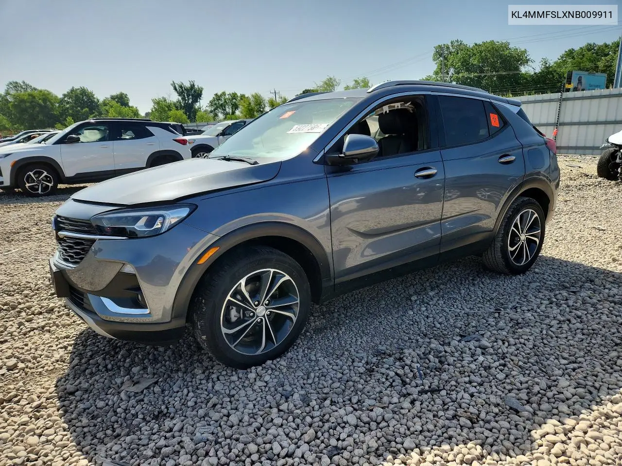 2022 Buick Encore Gx Essence VIN: KL4MMFSLXNB009911 Lot: 59227506