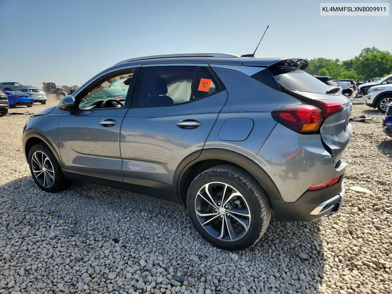 2022 Buick Encore Gx Essence VIN: KL4MMFSLXNB009911 Lot: 59227506