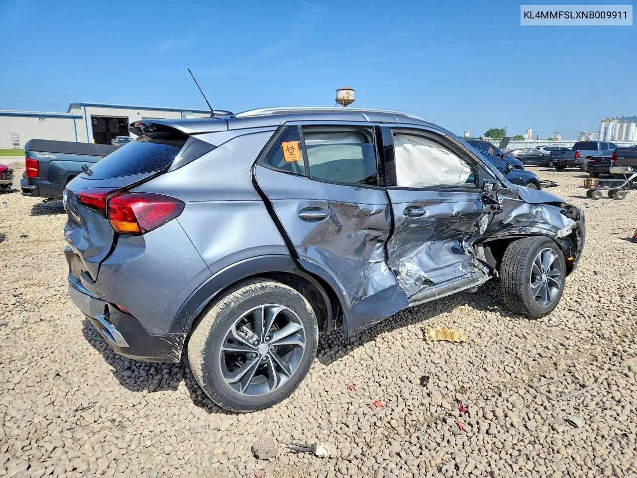 2022 Buick Encore Gx Essence VIN: KL4MMFSLXNB009911 Lot: 59227506