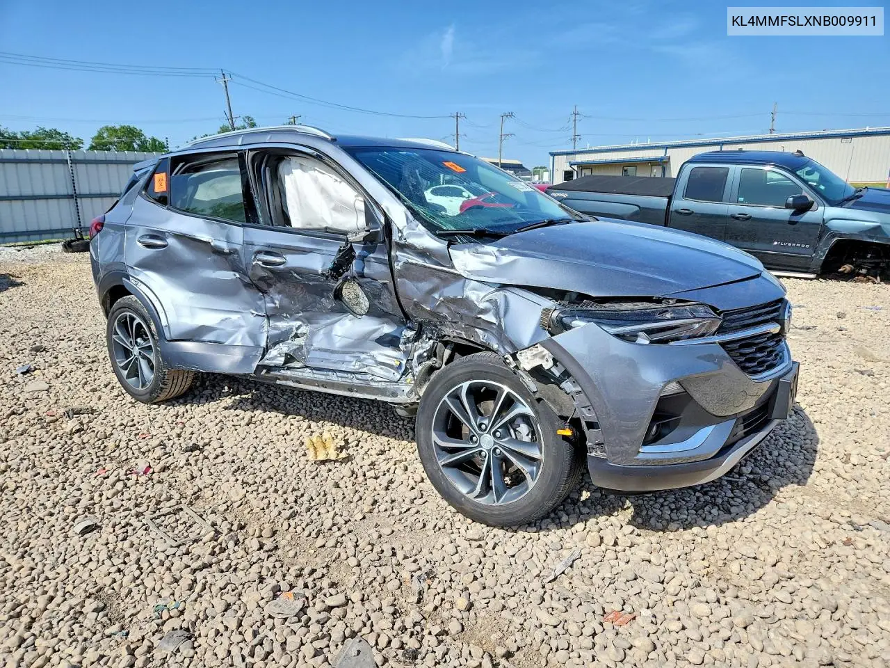 2022 Buick Encore Gx Essence VIN: KL4MMFSLXNB009911 Lot: 59227506