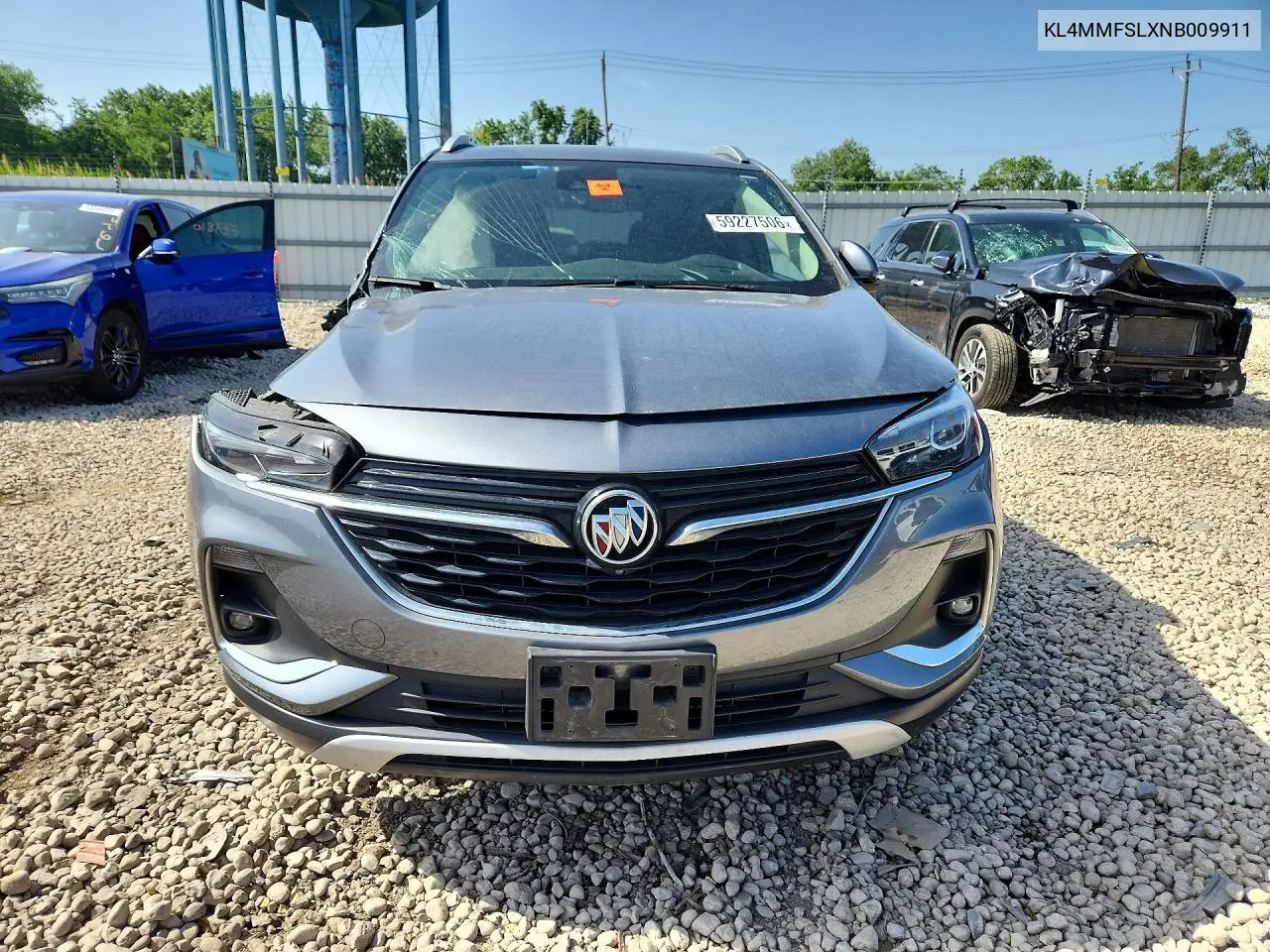 2022 Buick Encore Gx Essence VIN: KL4MMFSLXNB009911 Lot: 59227506