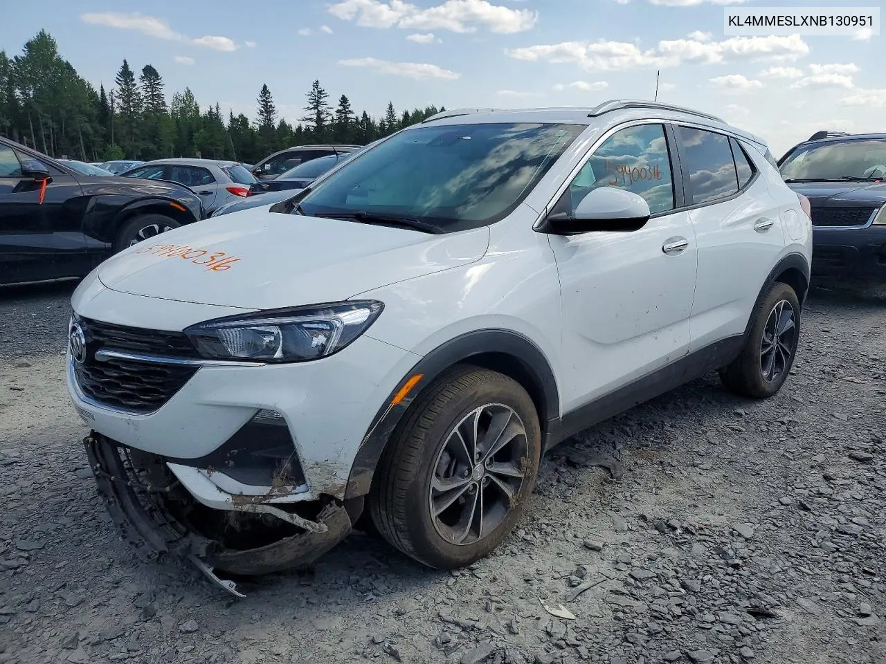 2022 Buick Encore Gx Select VIN: KL4MMESLXNB130951 Lot: 59400316
