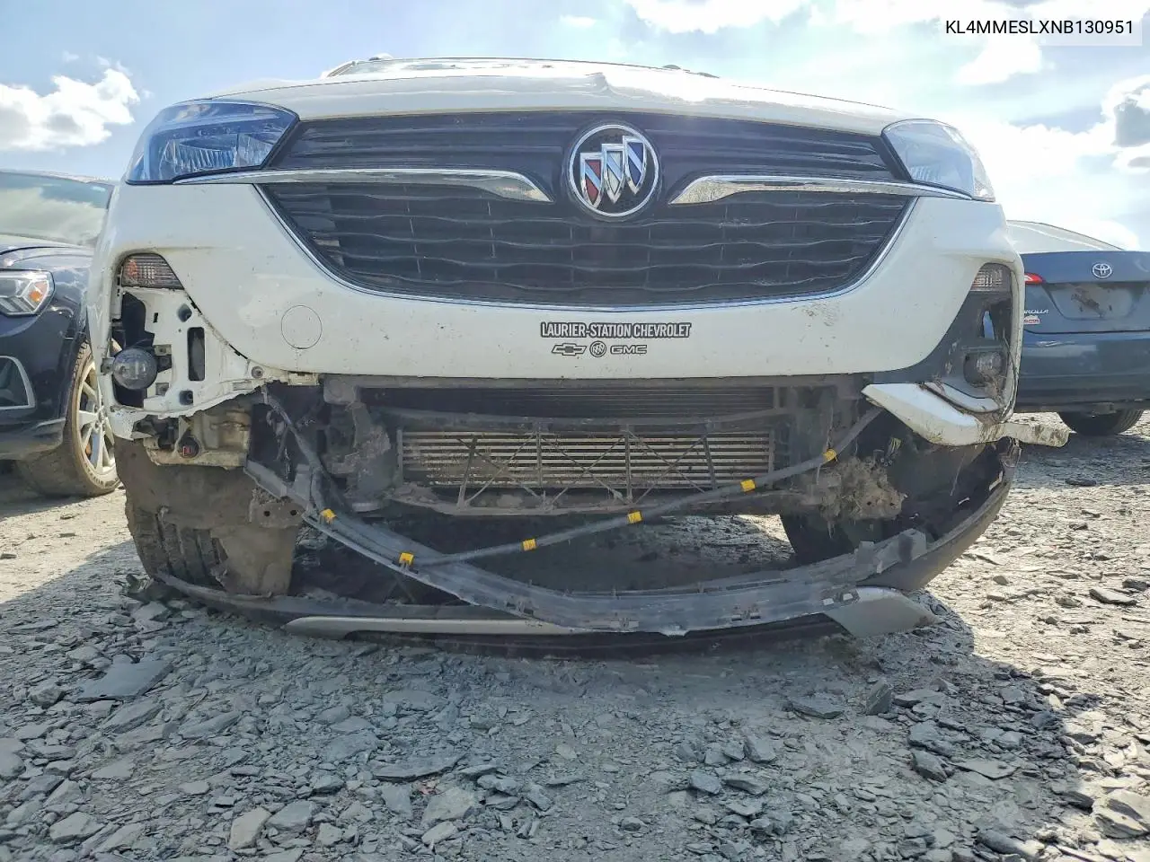 2022 Buick Encore Gx Select VIN: KL4MMESLXNB130951 Lot: 59400316
