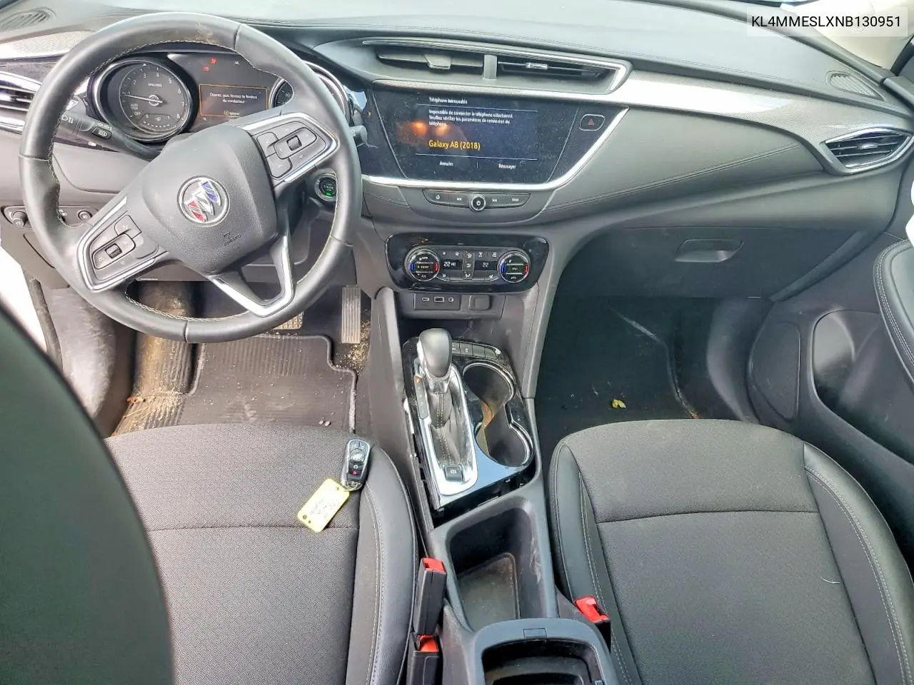 2022 Buick Encore Gx Select VIN: KL4MMESLXNB130951 Lot: 59400316
