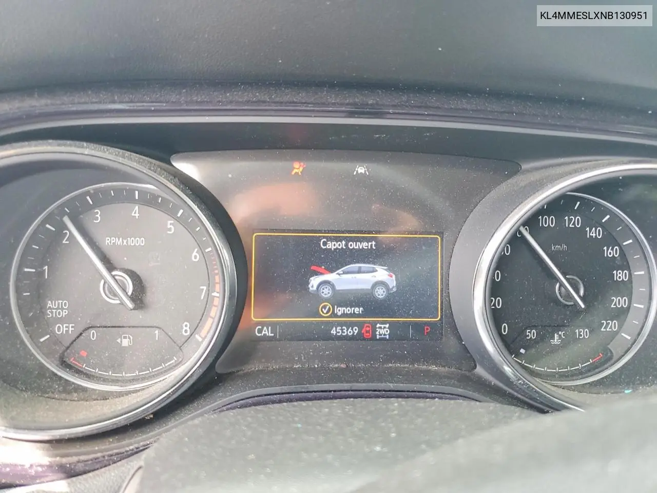 2022 Buick Encore Gx Select VIN: KL4MMESLXNB130951 Lot: 59400316