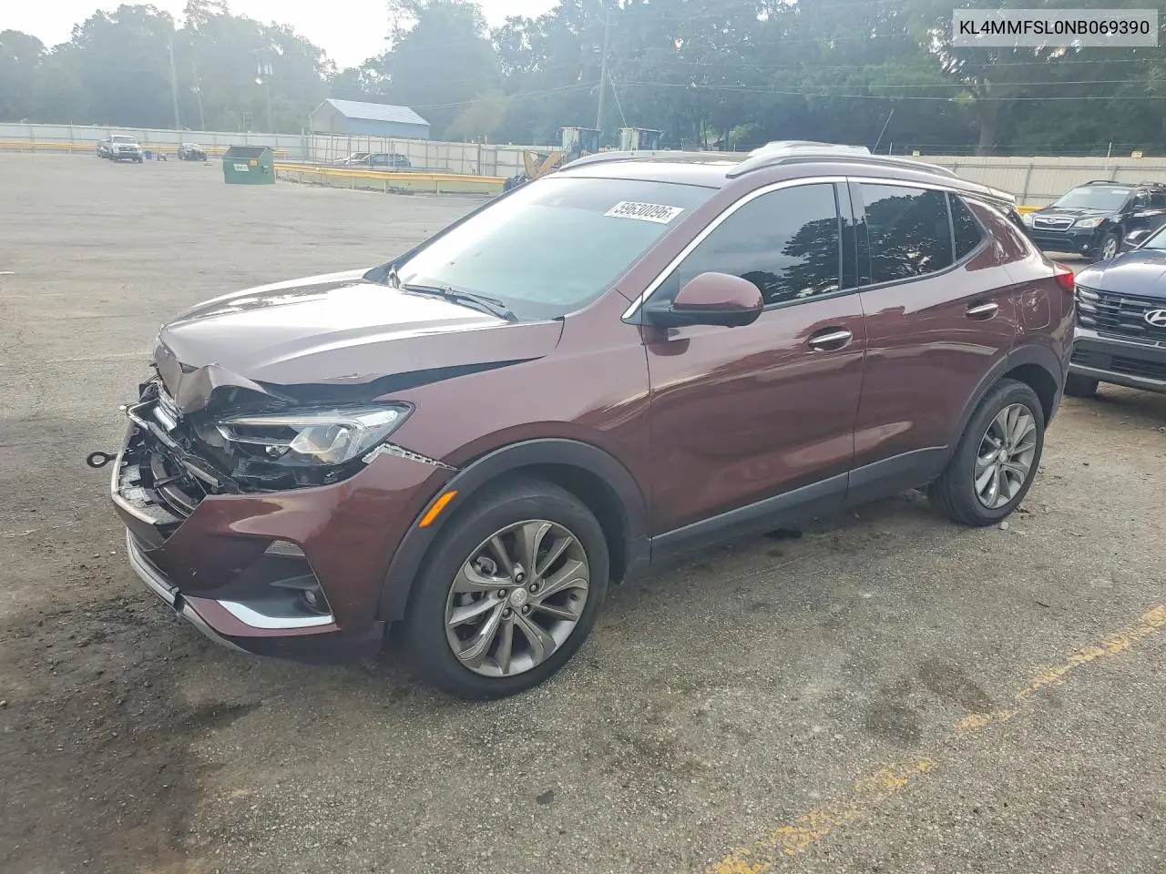 2022 Buick Encore Gx Essence VIN: KL4MMFSL0NB069390 Lot: 59630096