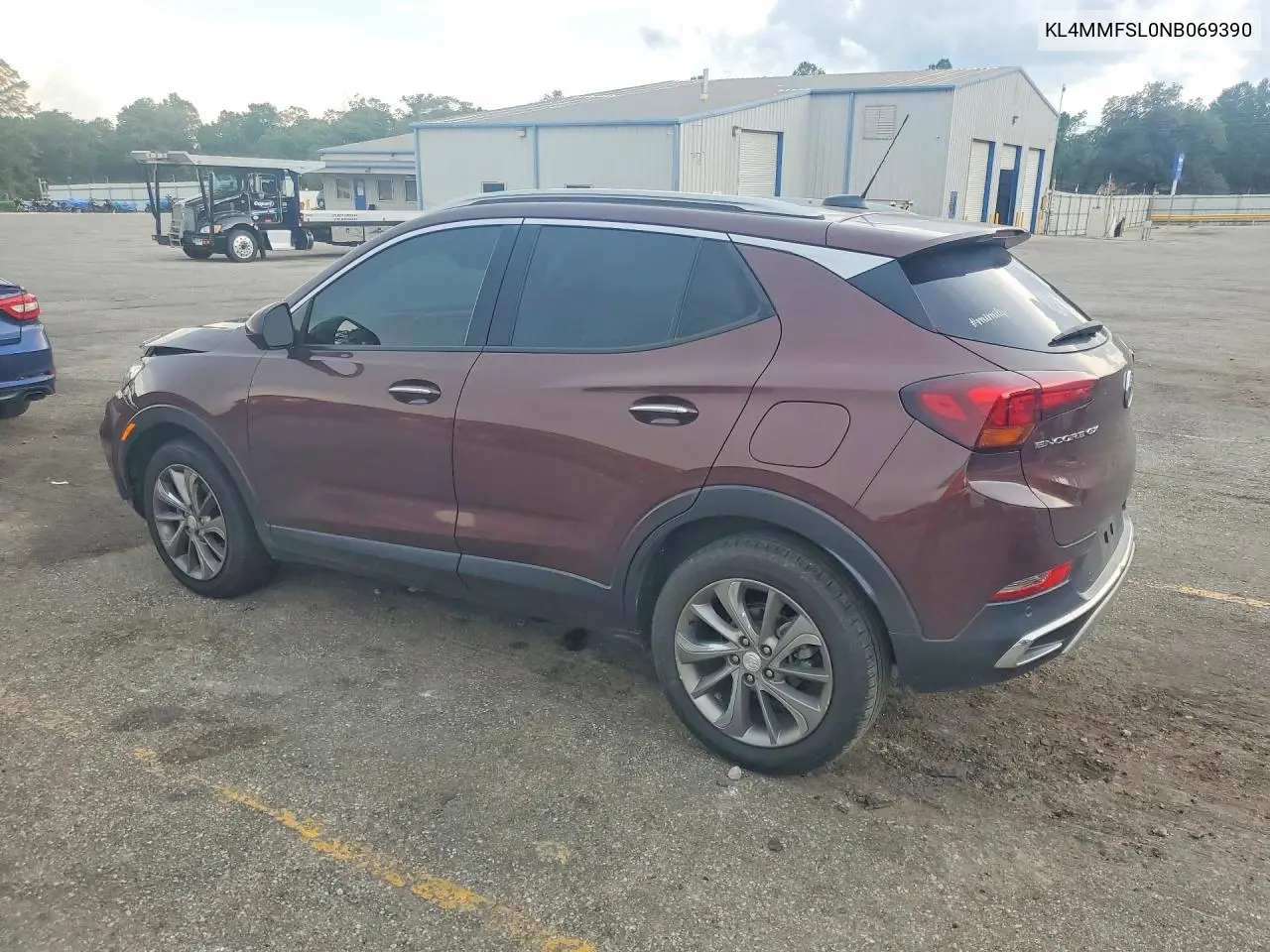 2022 Buick Encore Gx Essence VIN: KL4MMFSL0NB069390 Lot: 59630096