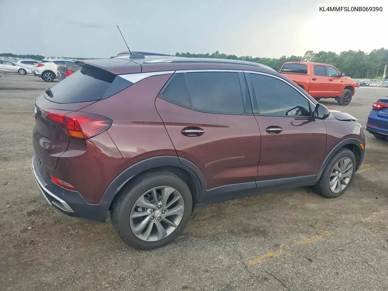 2022 Buick Encore Gx Essence VIN: KL4MMFSL0NB069390 Lot: 59630096