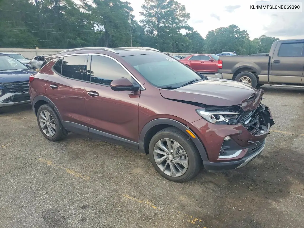 2022 Buick Encore Gx Essence VIN: KL4MMFSL0NB069390 Lot: 59630096