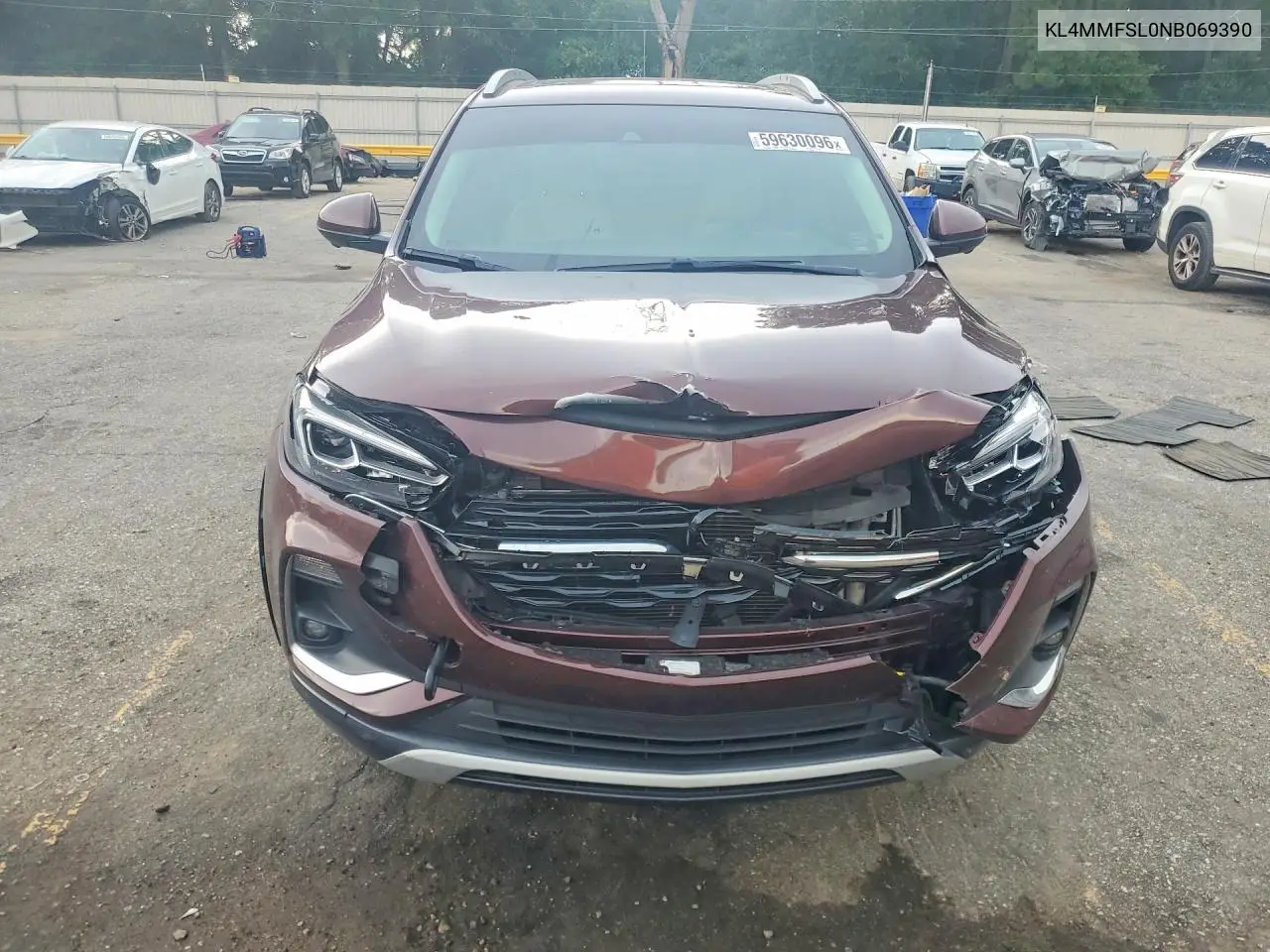 2022 Buick Encore Gx Essence VIN: KL4MMFSL0NB069390 Lot: 59630096