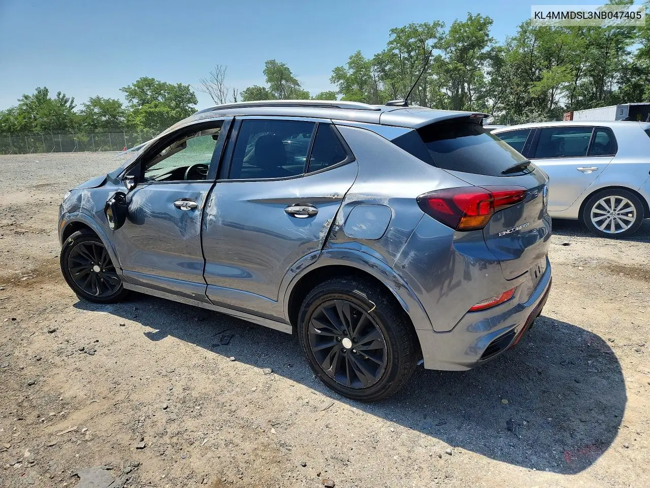 2022 Buick Encore Gx Select VIN: KL4MMDSL3NB047405 Lot: 60703956