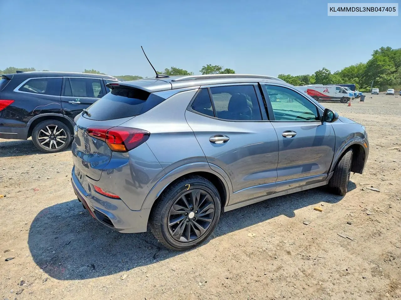 2022 Buick Encore Gx Select VIN: KL4MMDSL3NB047405 Lot: 60703956