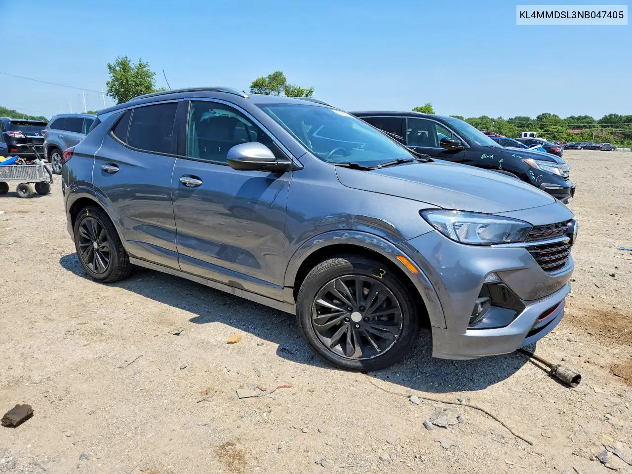 2022 Buick Encore Gx Select VIN: KL4MMDSL3NB047405 Lot: 60703956