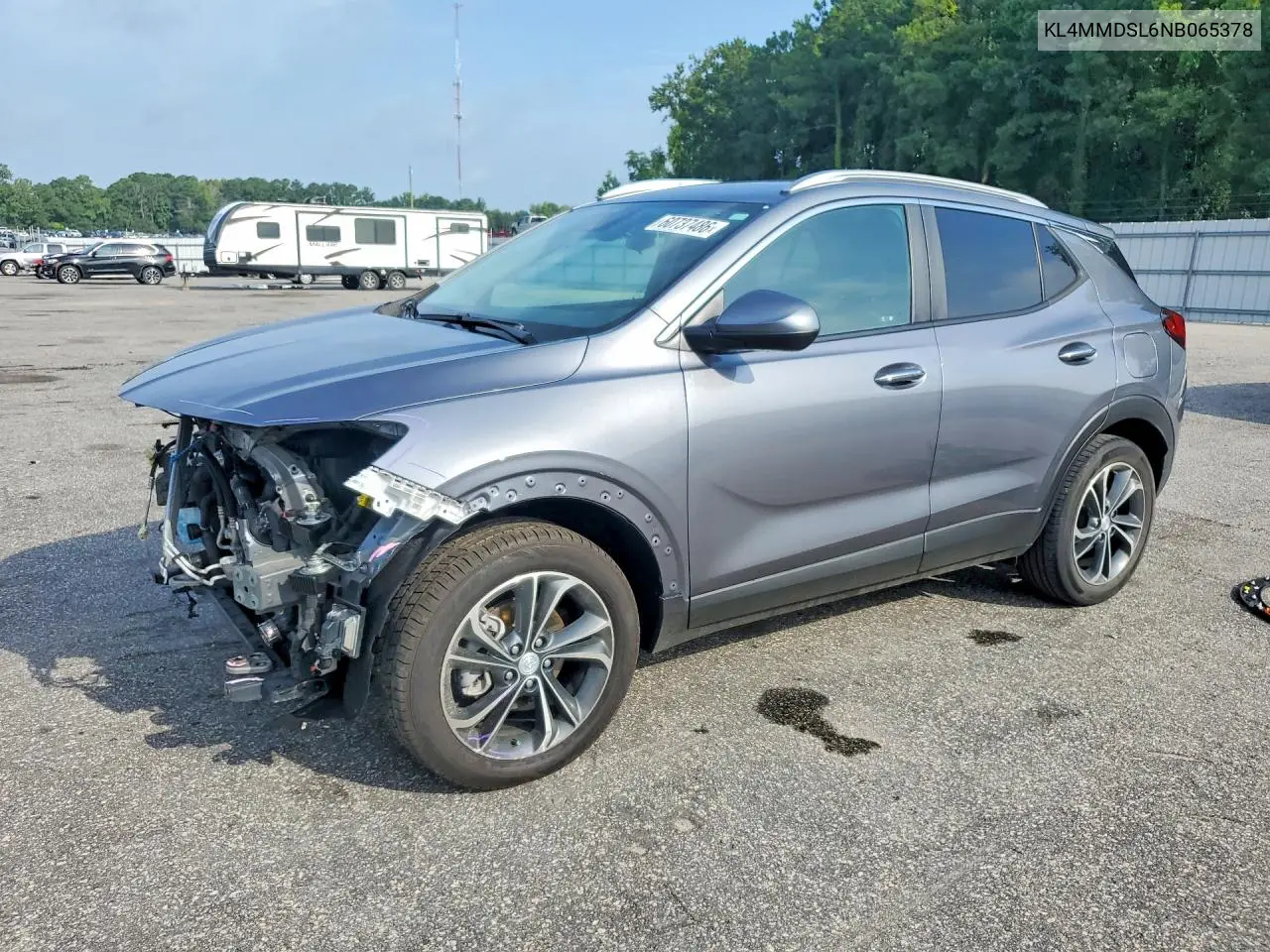 2022 Buick Encore Gx Select VIN: KL4MMDSL6NB065378 Lot: 60737486