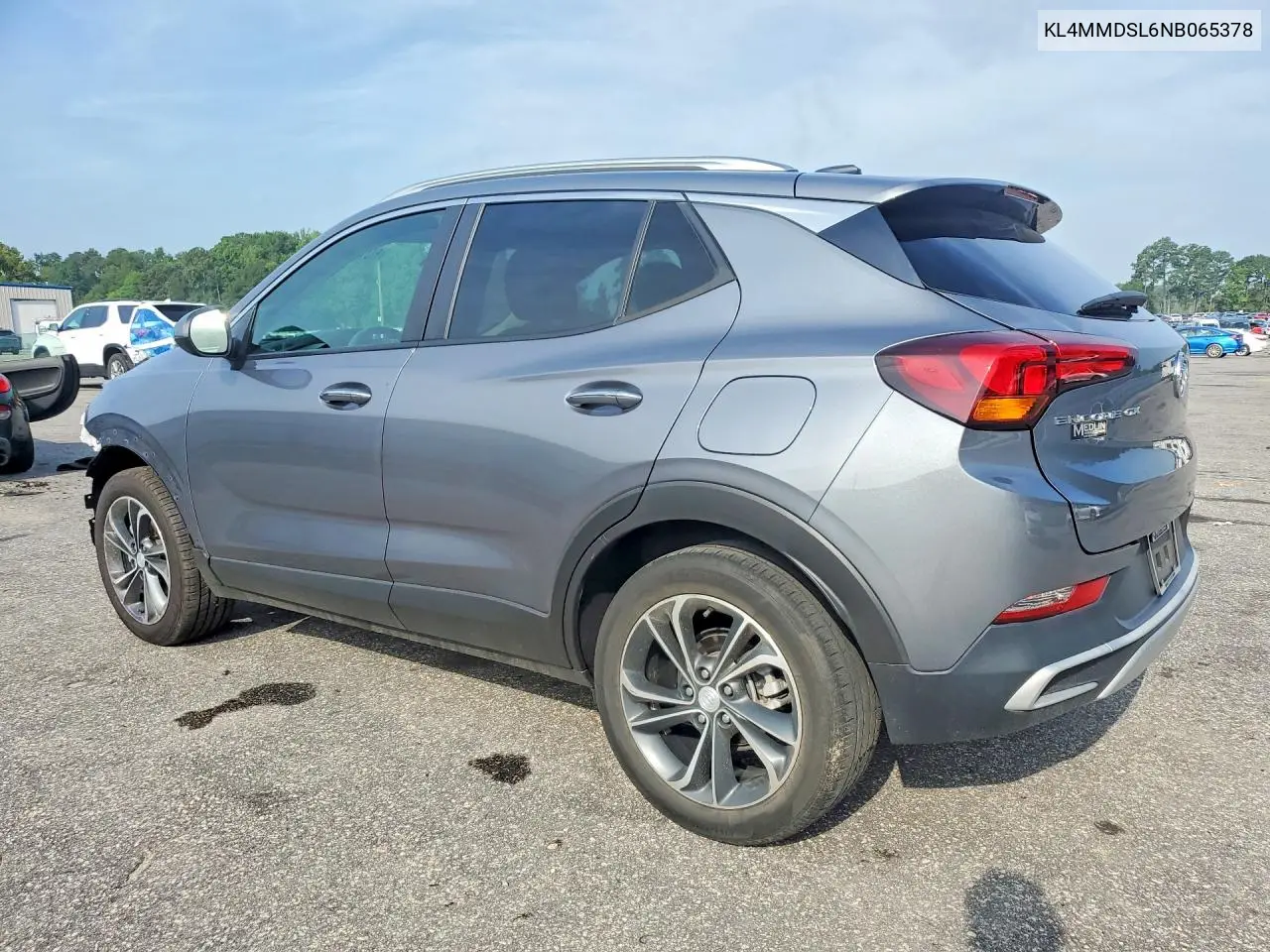 2022 Buick Encore Gx Select VIN: KL4MMDSL6NB065378 Lot: 60737486